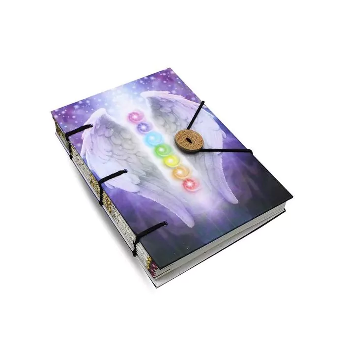 Chakra Angel Journal 17x12cm