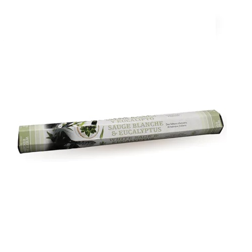 Green Tree White Sage & Eucalyptus Incense