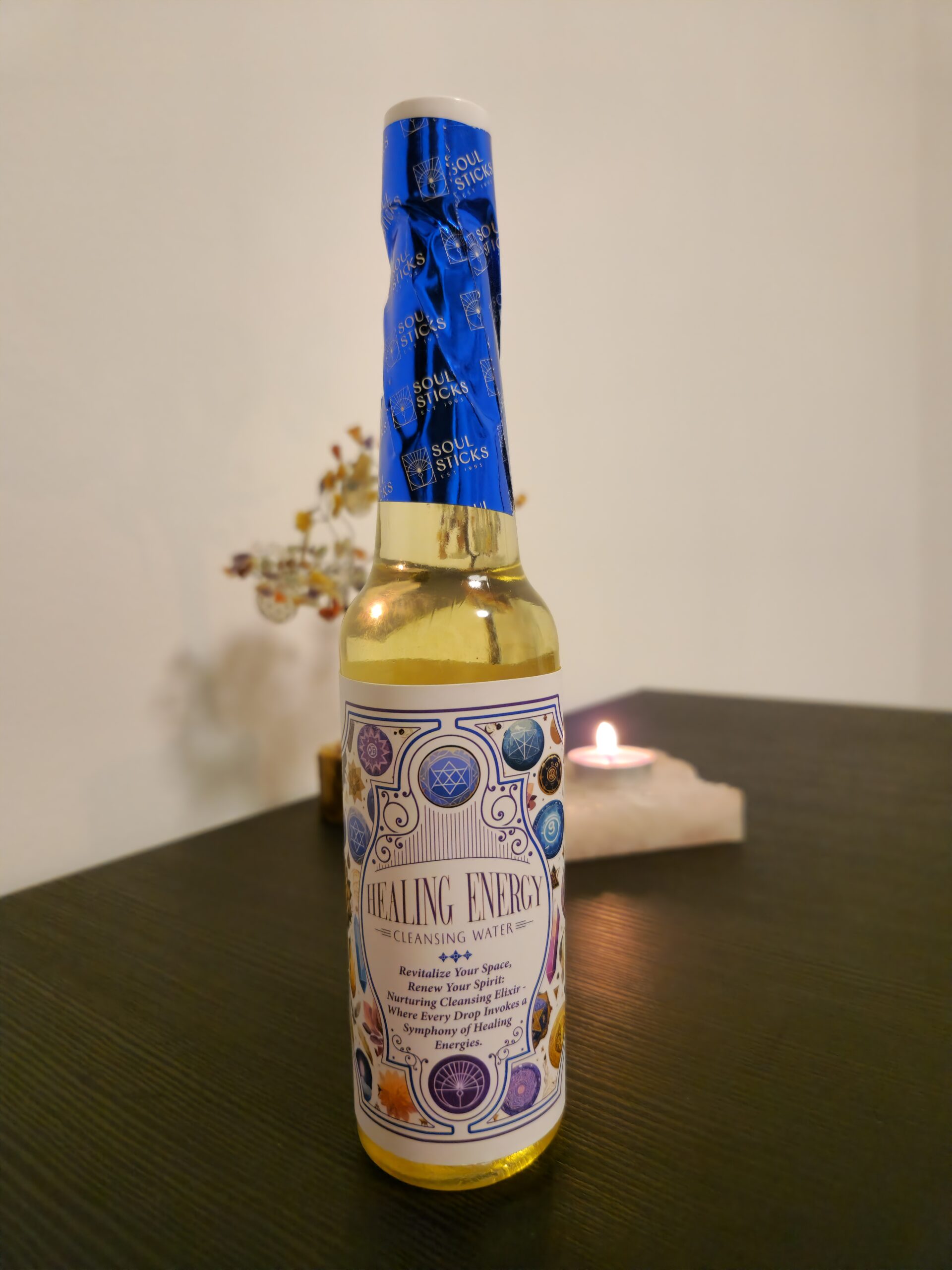 Zdravilna energetska čistilna voda