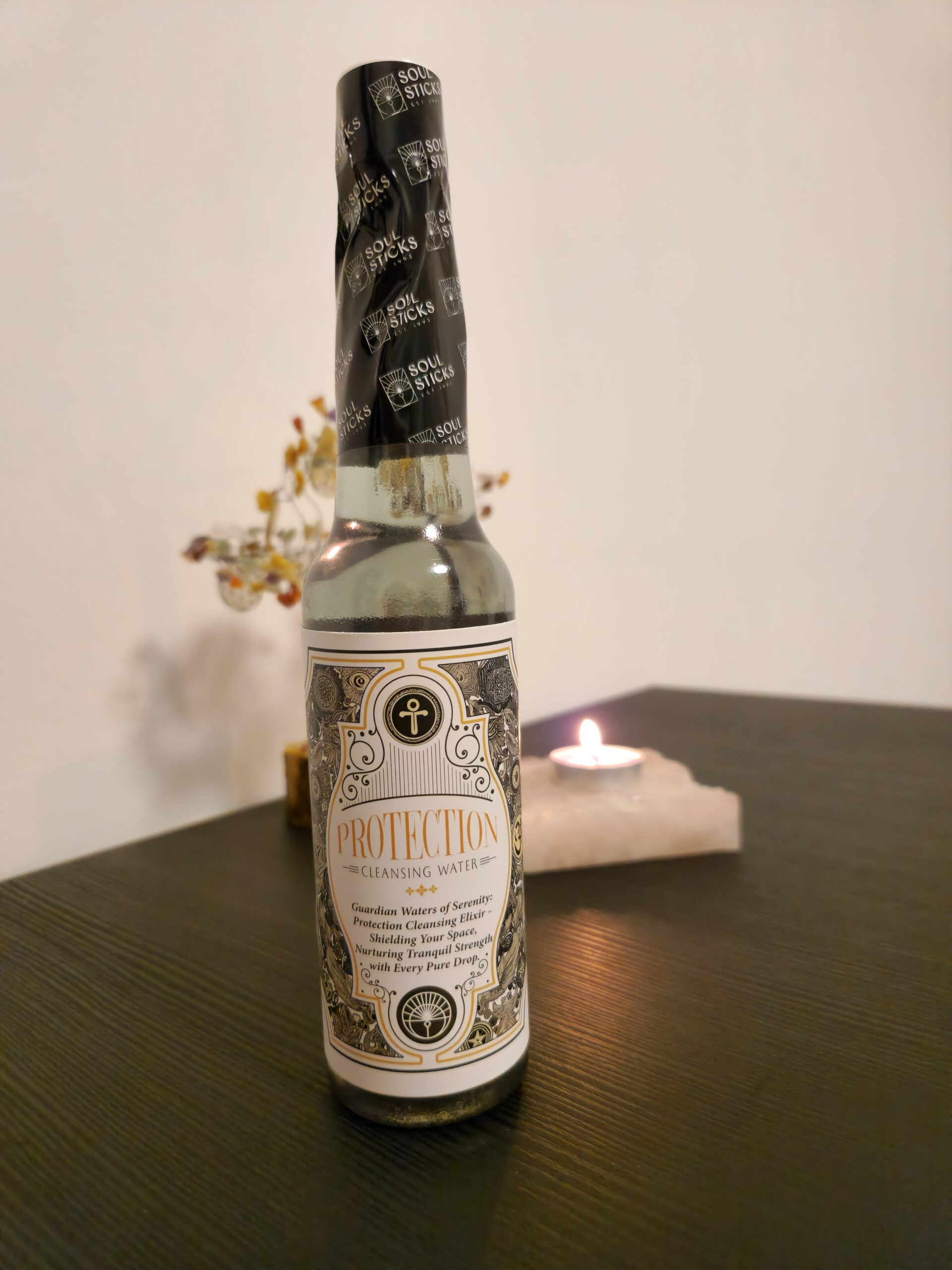 Zaščitna energetska čistilna voda