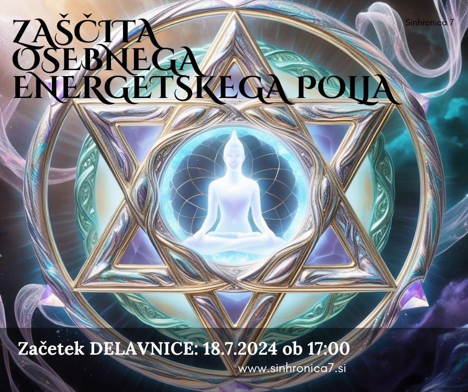 DELAVNICA ZAŠČITA ZASEBNEGA ENERGETSKEGA POLJA