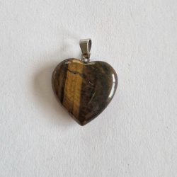 Obesek srček Tigrovo oko