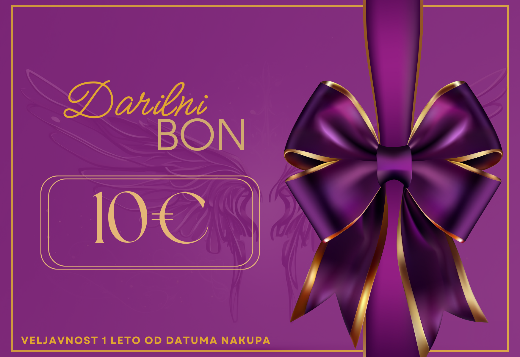 Darilni bon 10 EUR