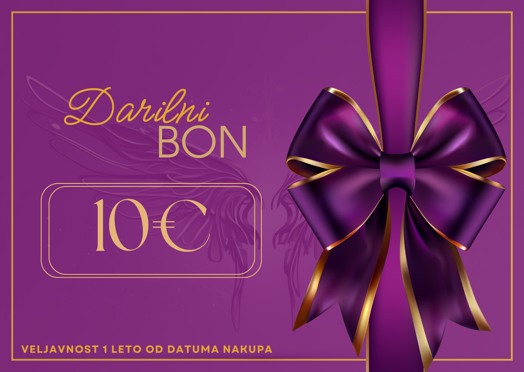 Darilni bon 10 EUR