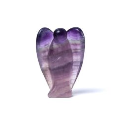 Kristal Angelček varuh Fluorit 3 cm 6121