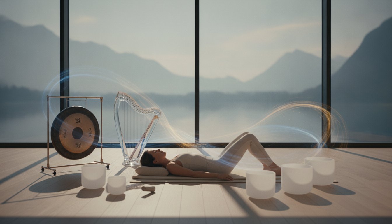 Zvočna kopel z vodeno meditacijo: Celosten vodnik do globoke sprostitve in regeneracije (2026)