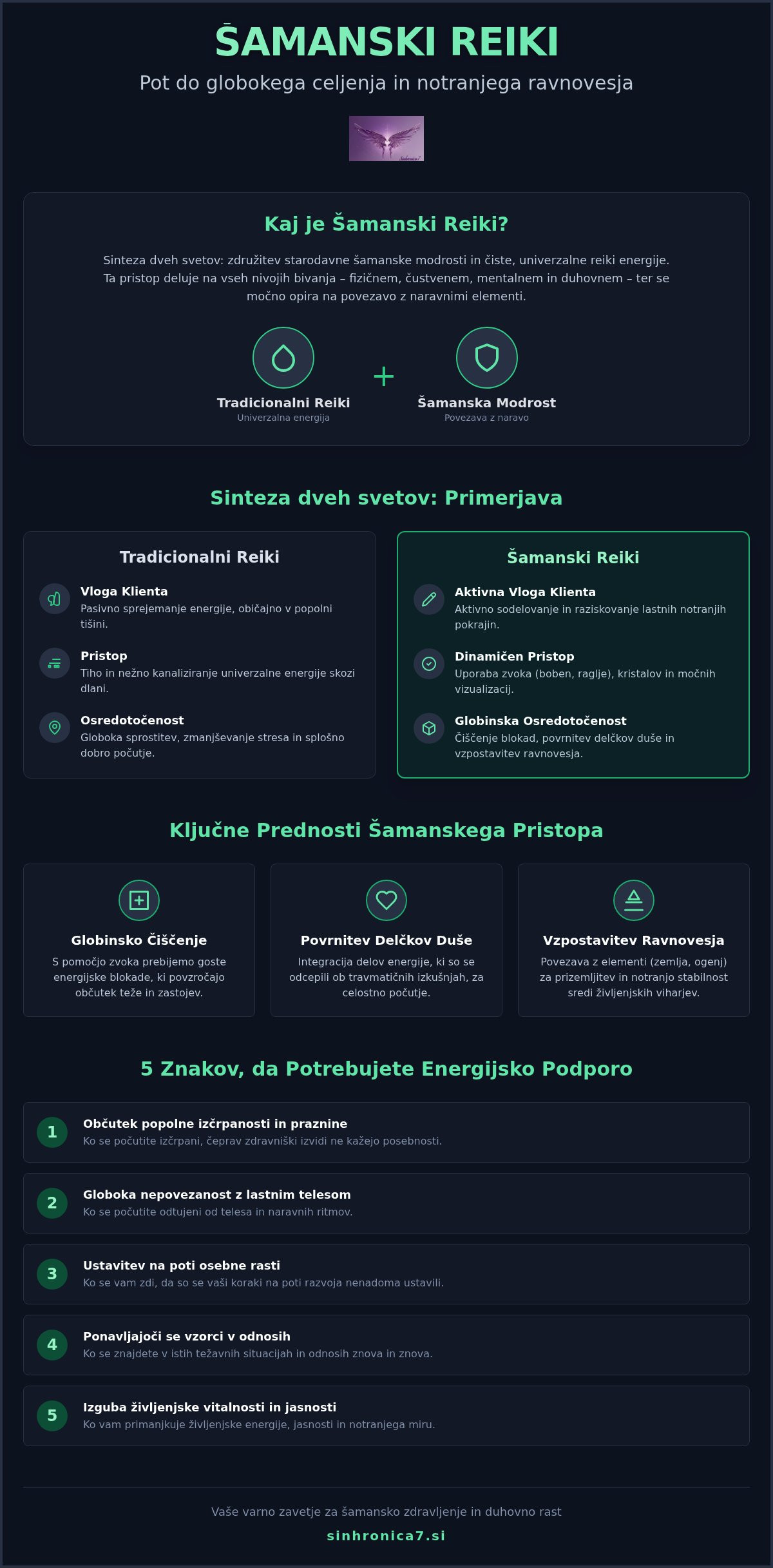 Šamanski Reiki v Sloveniji: Celovit vodnik za globoko transformacijo (2026)
