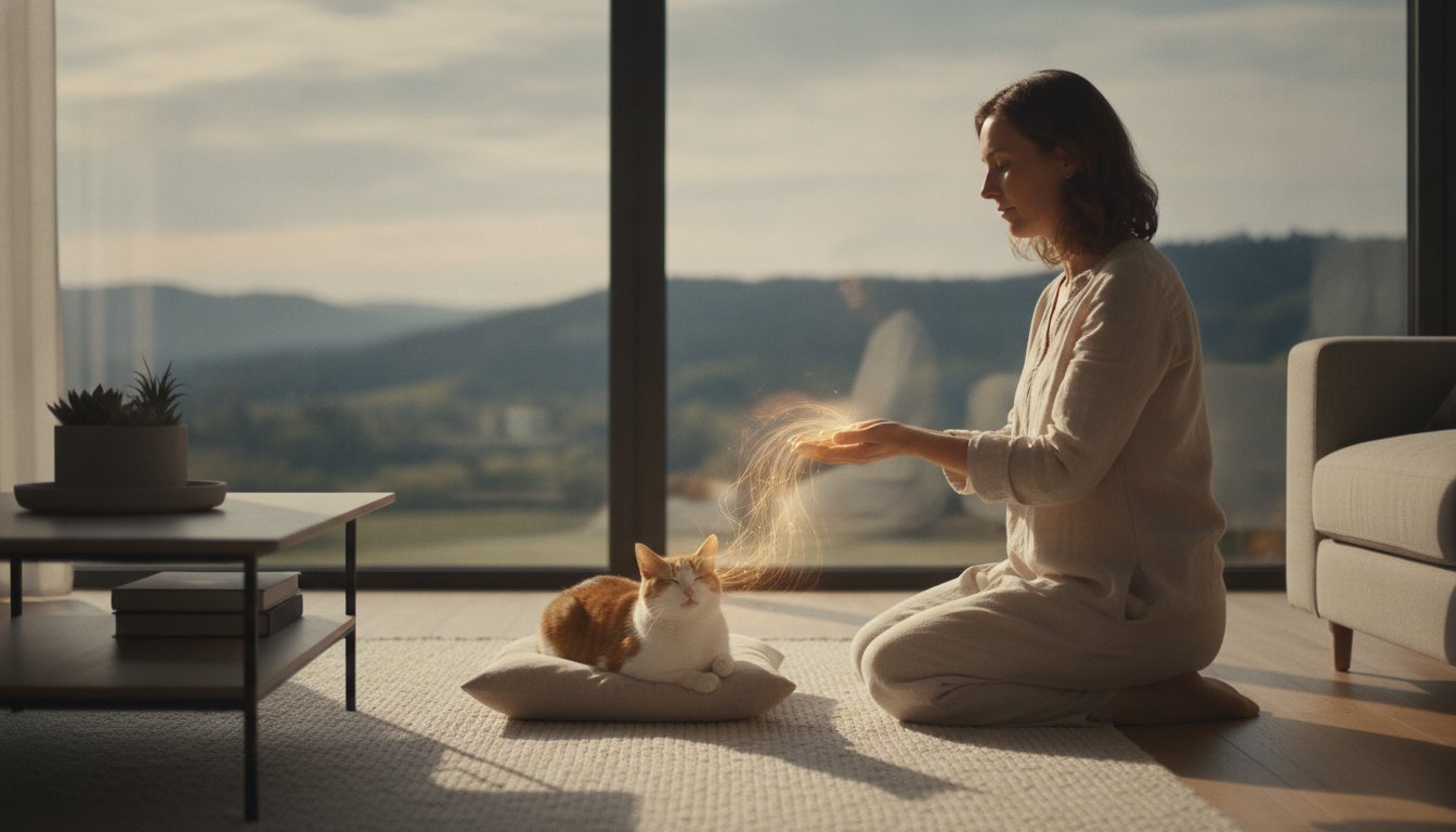 Reiki za mačke: Celosten vodnik za mirno in srečno življenje vaše ljubljenke (2026)
