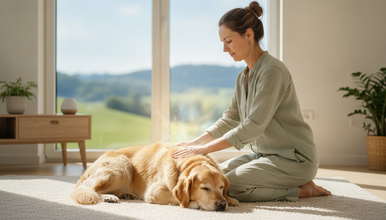 Reiki za živali: Izkušnje, ki prinašajo mir in ravnovesje vašim ljubljenčkom