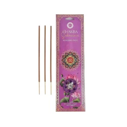 Dišeče palčke Masala Sahasrara kronska čakra – Žad in Oud 64891