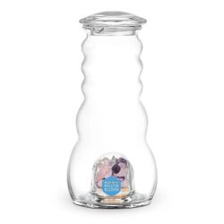 Stekleni vrč s kristali za revitalizacijo 1000mL - 78900