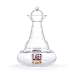 Steklena karanfa Alladin s kristali za revitalizacijo 1200mL - 78902