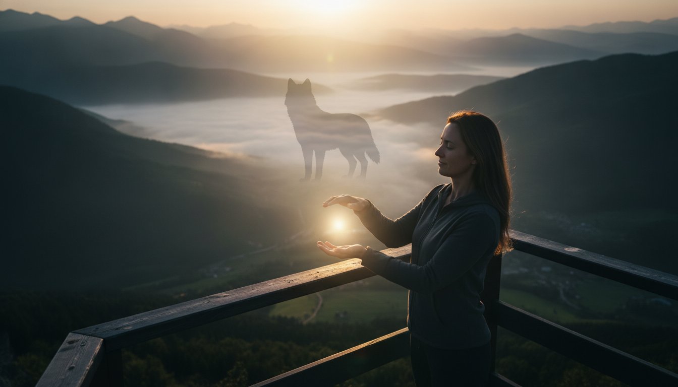 Šamanski reiki kot osebni obred: Potovanje k lastni notranji moči