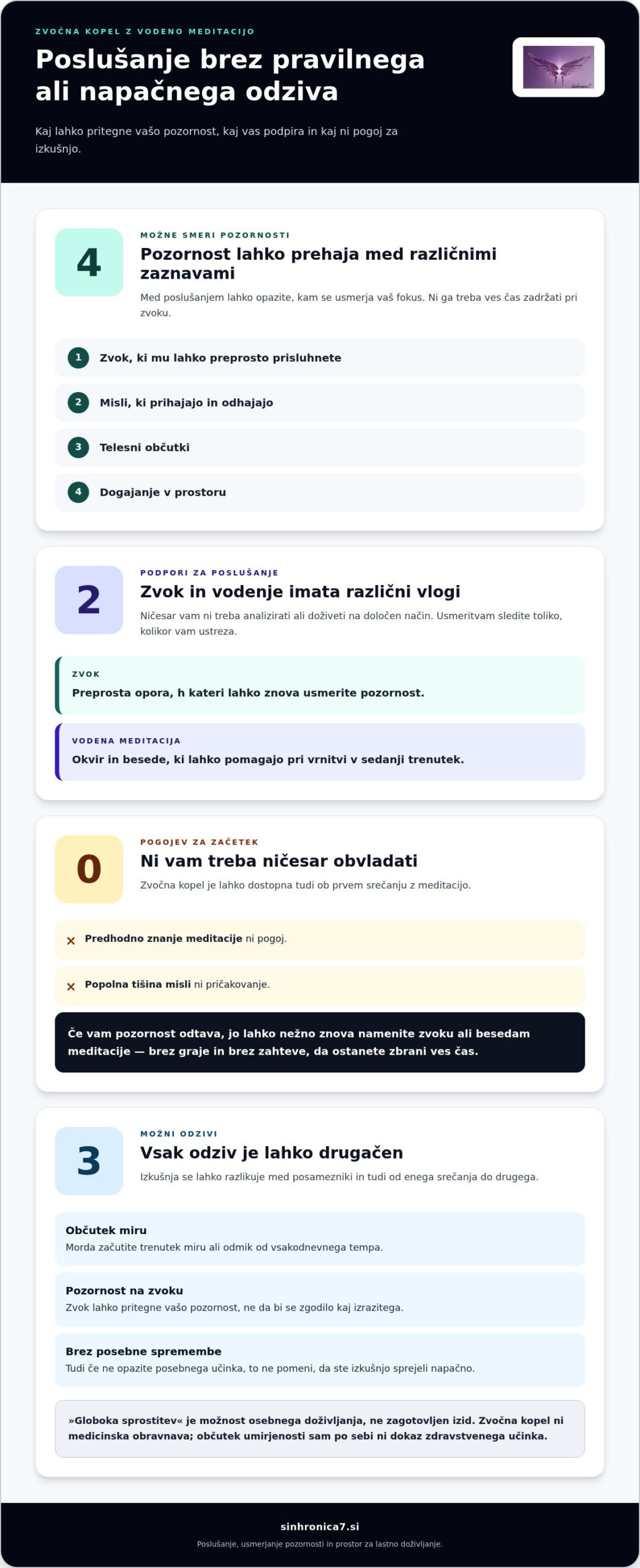Zvočna kopel za globoko sprostitev: kaj pričakovati in kako se pripraviti